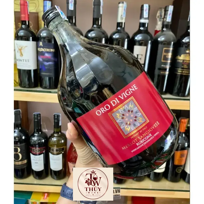 vang y oro di vigne ruou vang chai lit giá bao nhiêu
