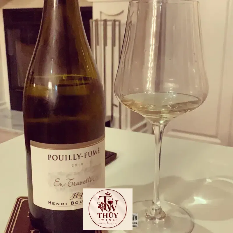 Mua vang phap en travertin pouilly fume giá rẻ tại Sài Gòn