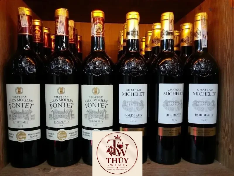 Vang Pháp CHATEAU CLOS MOULIN PONTET BORDEAUX