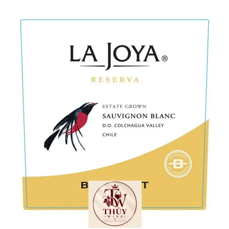 Vang Chile La Joya Reserva Sauvignon Blanc Bisquertt Cao cấp