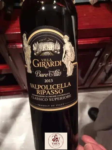 Rượu vang Villa Girardi Ripasso Buro Alto