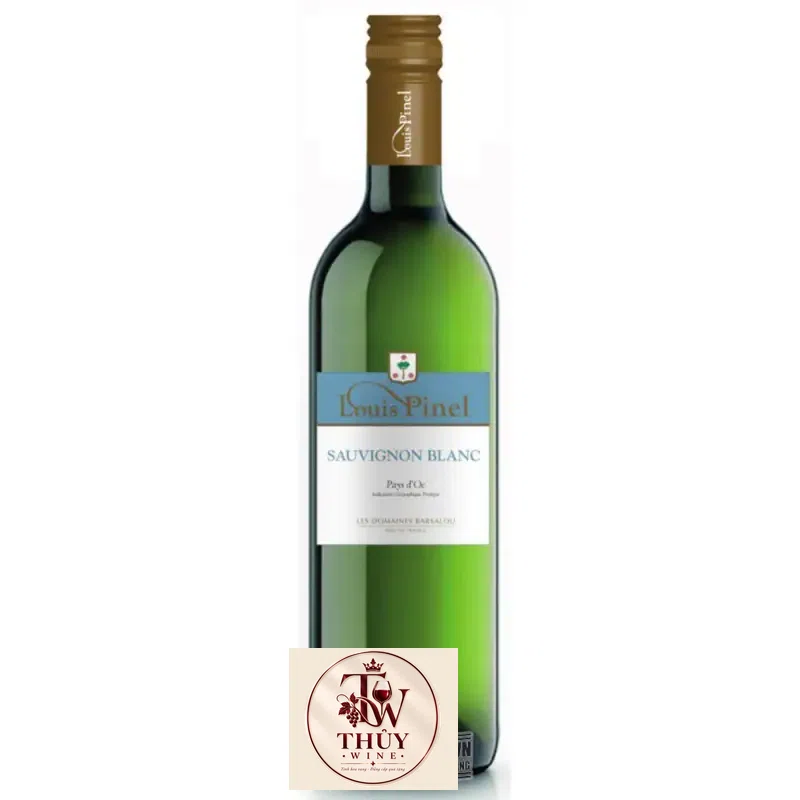 Vang Pháp Louis Pinel Sauvignon Blanc uống ngon