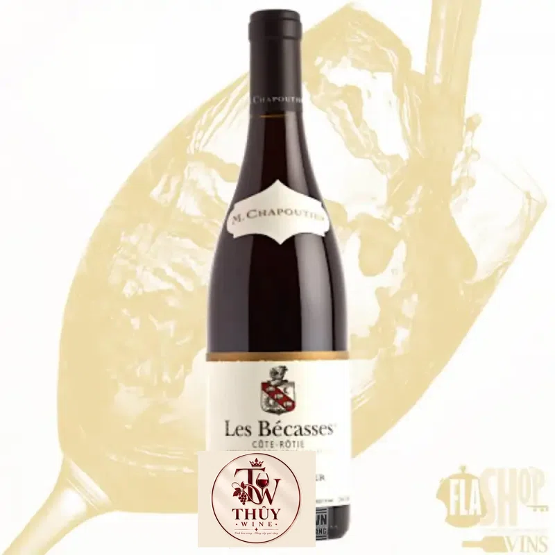 Mua vang phap les becasses cote rotie mchapoutier giá rẻ tại Sài Gòn