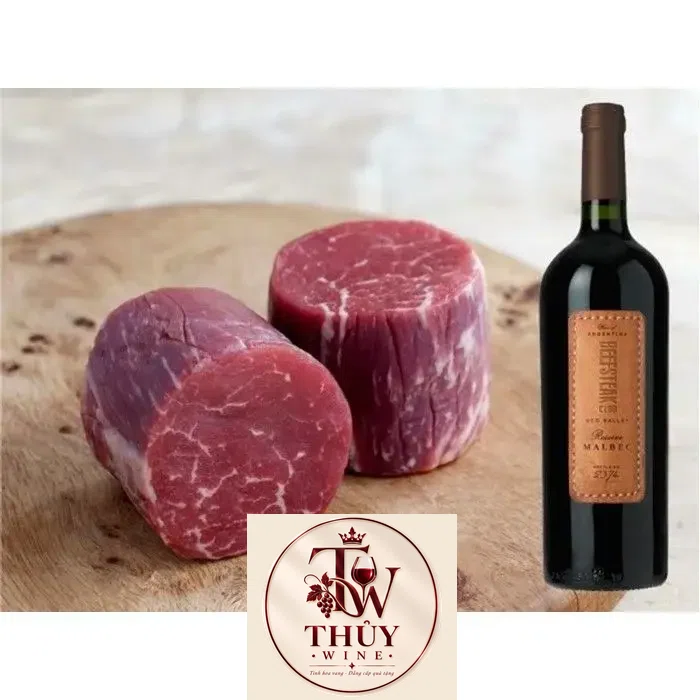 Vang ARGENTINA BEEFSTEAK CLUB UCO VALLEY RESERVE MALBEC