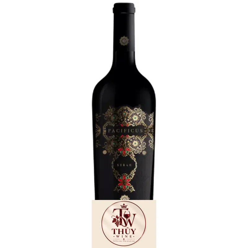 Vang Ý Pacificus Nativ Terre Siciliane Syrah IGT