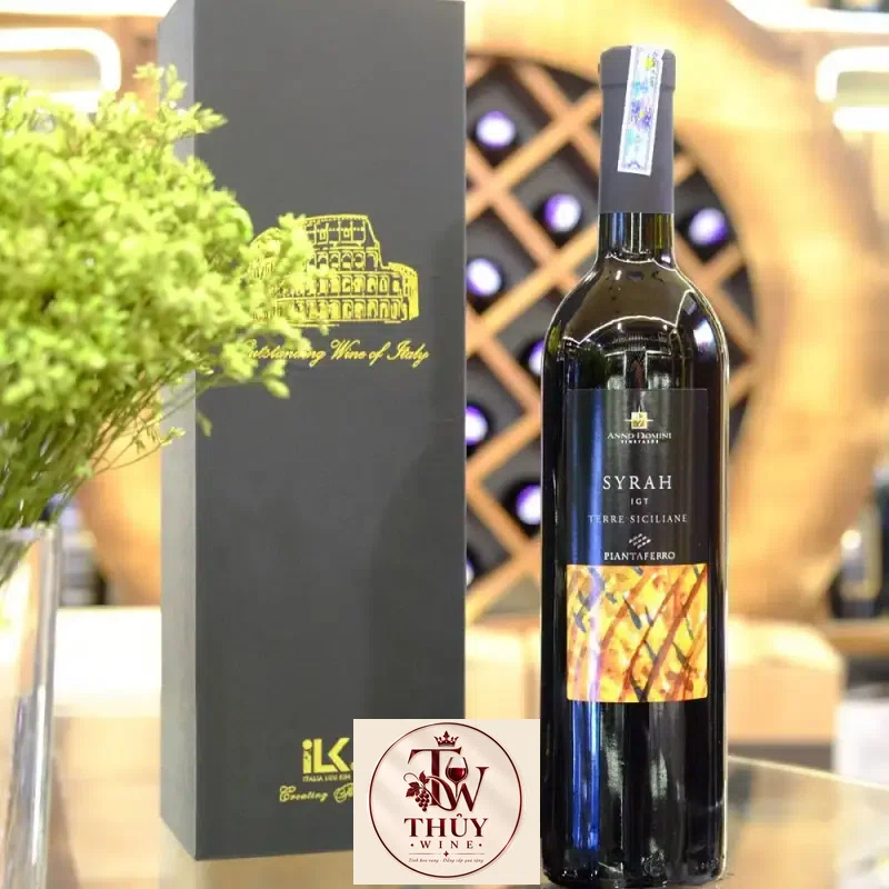 Địa chỉ bán ruou vang do chat syrah igt terre siciliane giá rẻ tại Sài Gòn
