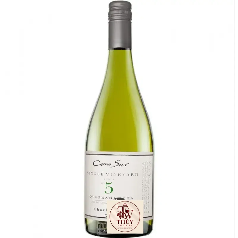 Vang Chile Cono Sur Single Vineyard 5 Quebrada Alta Chardonnay
