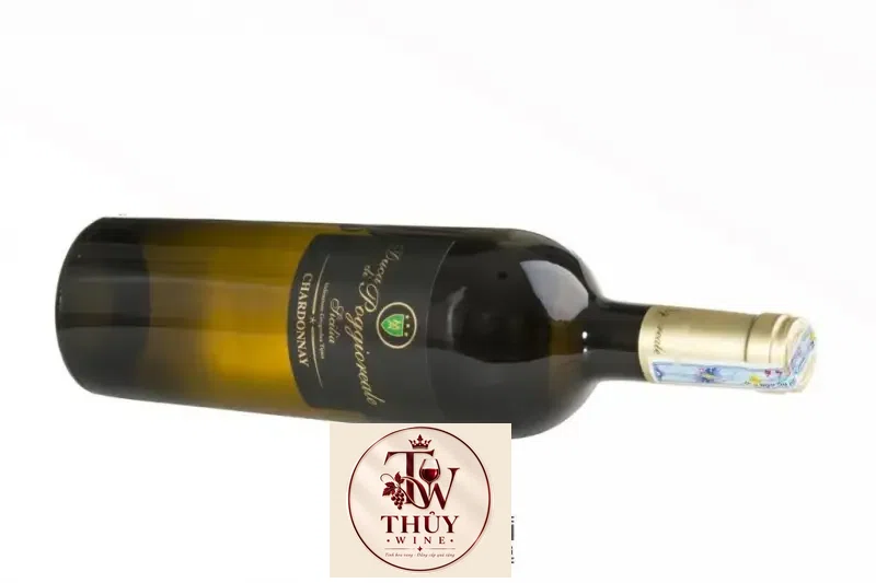 Vang Ý Duca Di Poggioreale Chardonnay 2010