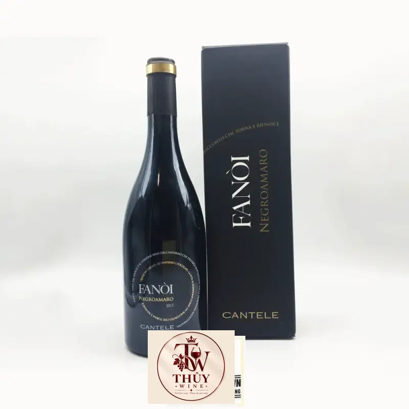 vang y fanoi negroamaro primitivo cantele cao cap giá bao nhiêu