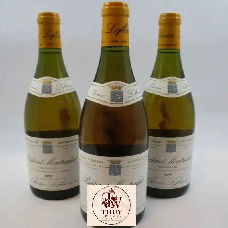 Mua vang phap montrachet grand cru olivier leflaive giá rẻ tại Sài Gòn