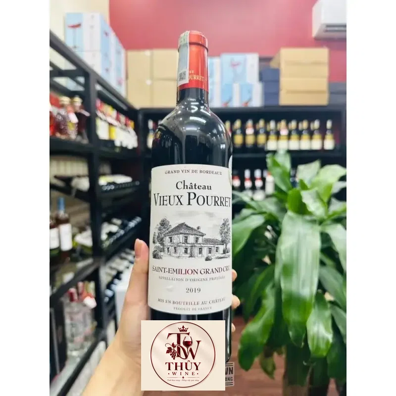 Địa chỉ bán vang phap chateau vieux pourret saint emilion grand cru gia tot giá rẻ tại Hà Nội