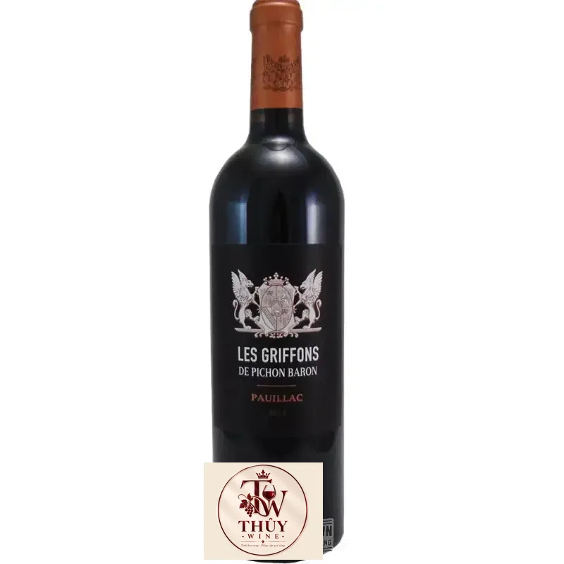 Vang Pháp Les Griffons de Pichon Baron Pauillac 2012