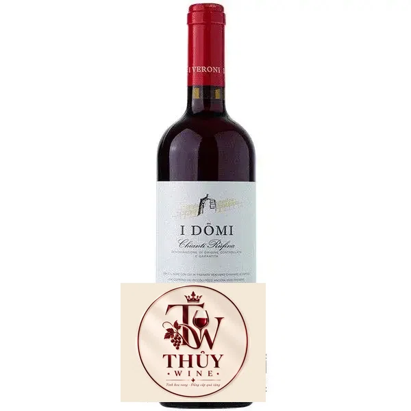 Rượu Vang Ý I Domi Chianti Rufina Biologico cao cấp