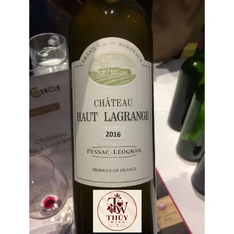 Địa chỉ bán vang phap chateau haut lagrange pessac leognan giá rẻ tại Hà Nội