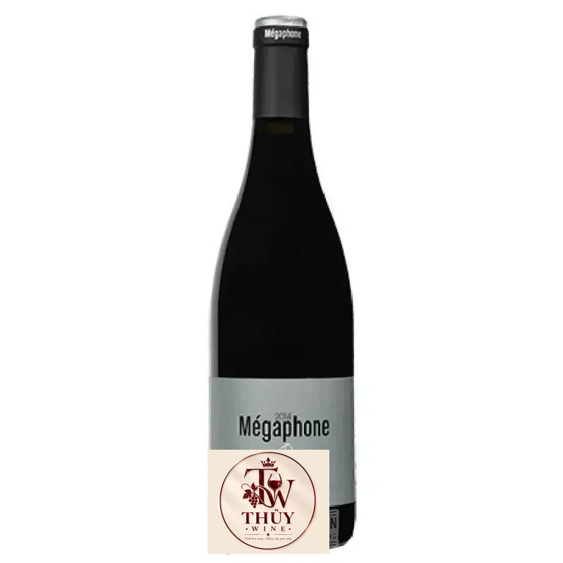 Vang Pháp Megaphone Ventoux Domaine du Vieux Telegraphe thượng hạng