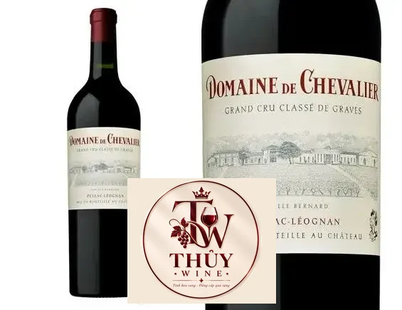 Vang Pháp DOMAINE DE CHEVALIER thượng hạng