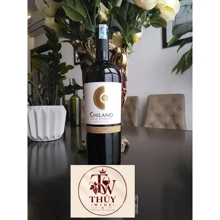 Vang Chile CHILANO GOLD PREMIUM SYRAH