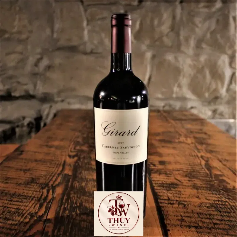 Mua ruou vang girard cabernet sauvignon giá rẻ tại Sài Gòn