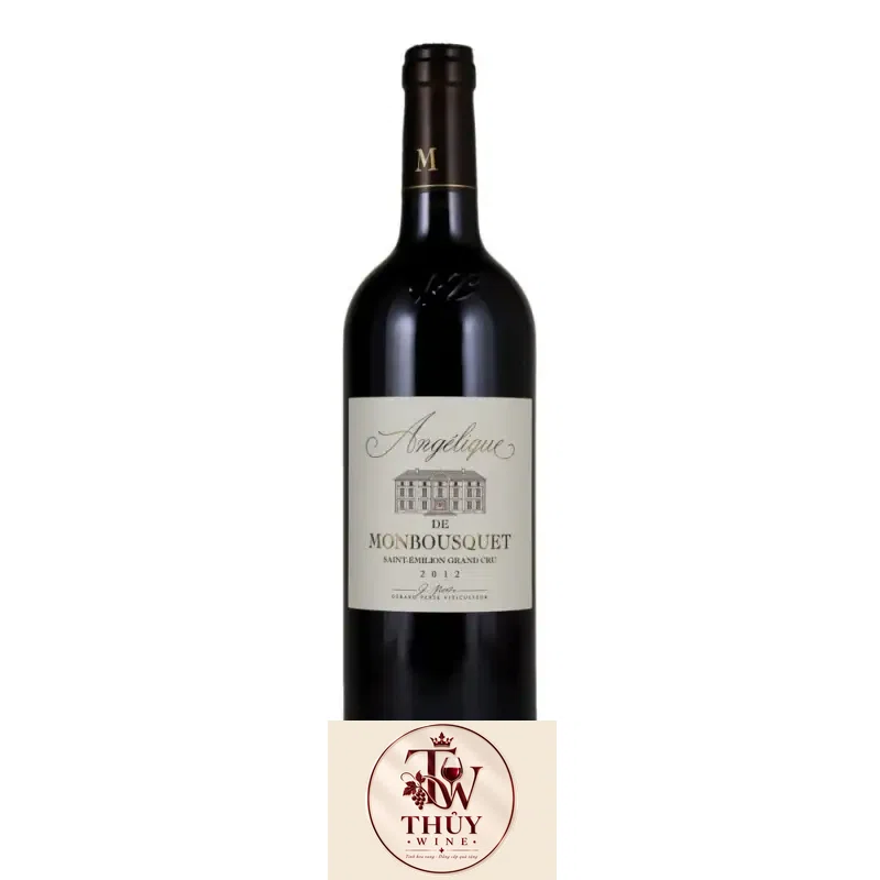 Vang Pháp Angelique De Monbousquet Saint Emilion Grand Cru