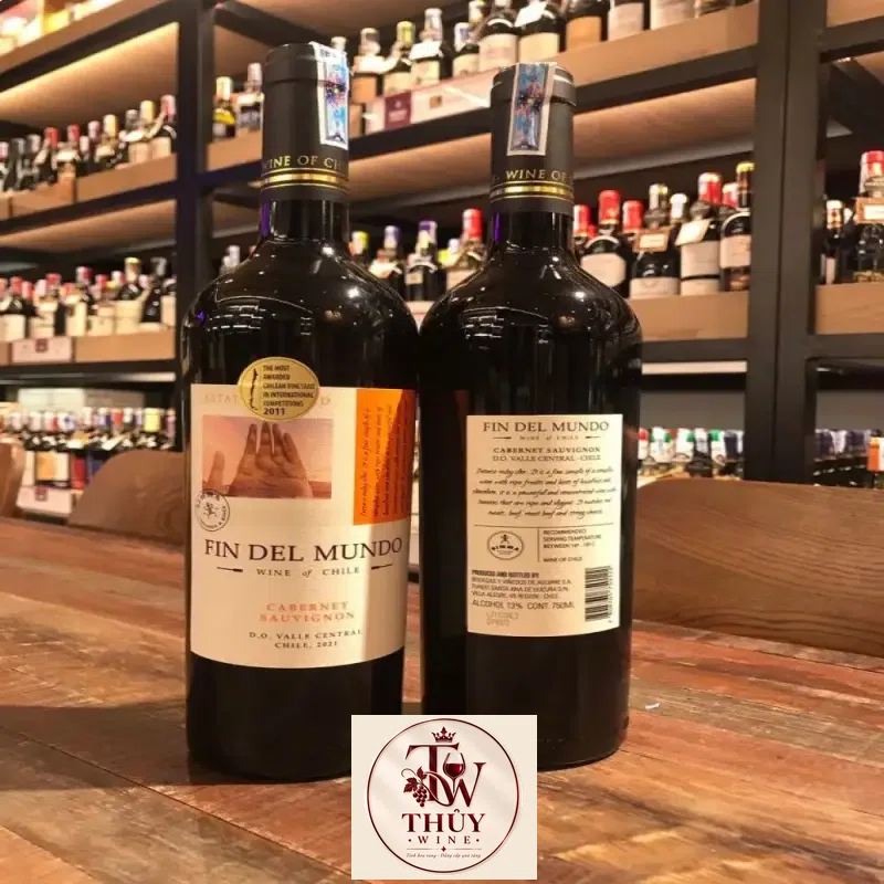Mua vang chile fin del mundo cabernet sauvignon gia re giá rẻ tại Sài Gòn