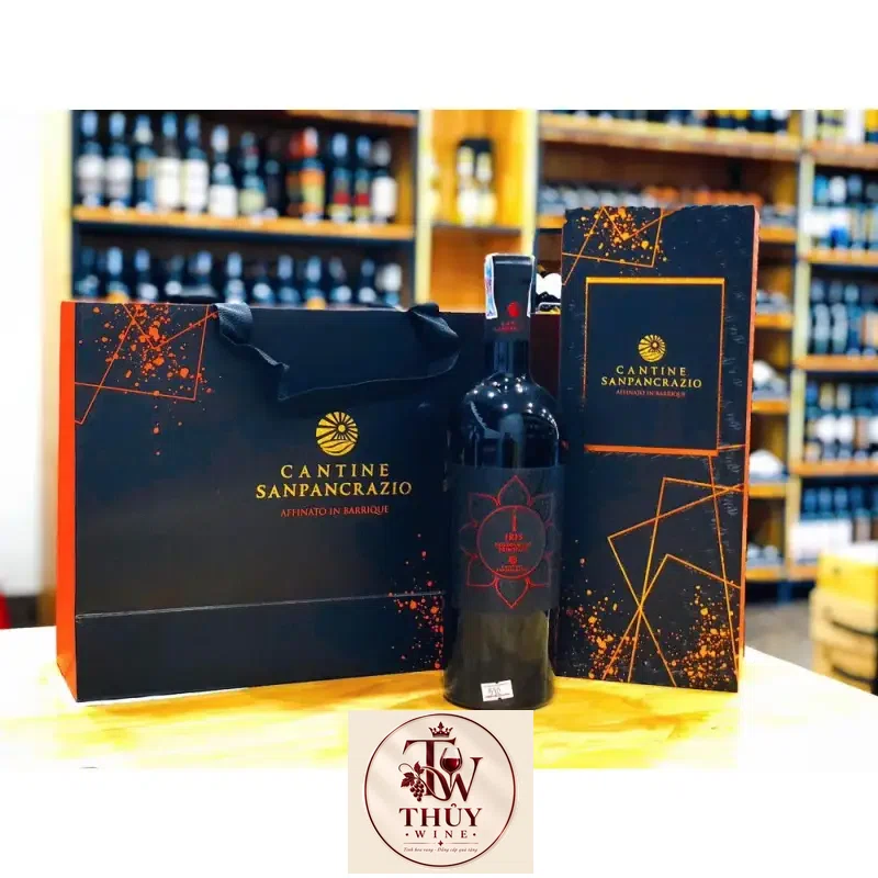 Địa chỉ mua vang y iris negroamaro primitivo cantine san pancrazio giá rẻ nhất