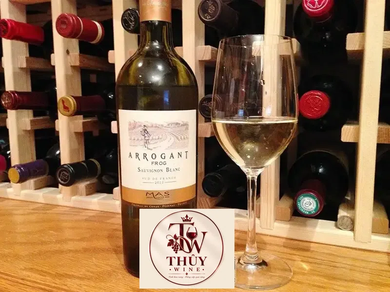 Vang Pháp Arrogant Frog Mas Sauvignon Blanc