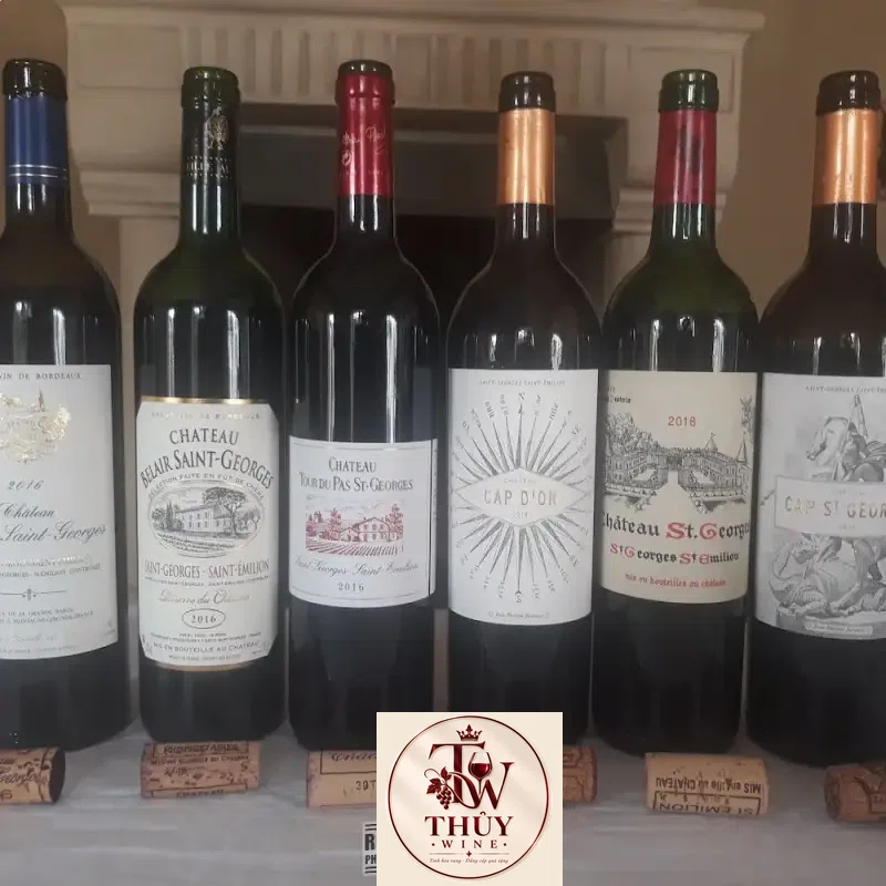 Địa chỉ mua vang phap chateau cap d or saint georges giá rẻ nhất