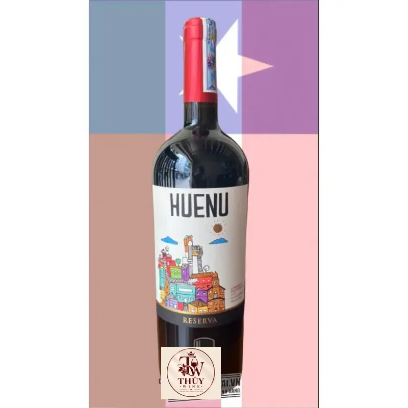 Vang Chile HUENU CABERNET SAUVIGNON MERLOT GIÁ RẺ