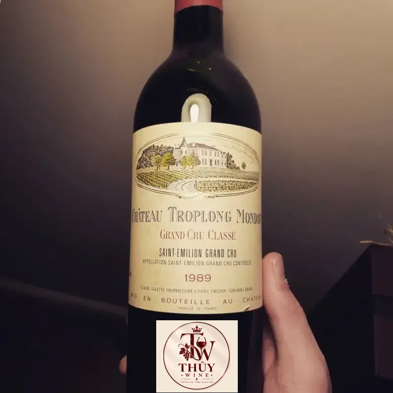 Vang Pháp Chateau Troplong Mondot Grand Cru Classe
