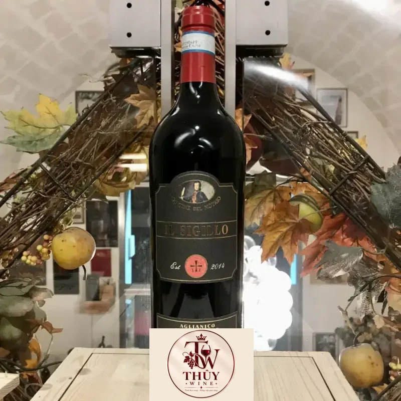 Mua ruou vang y cantine del notaio il sigillo giá rẻ tại Hà Nội