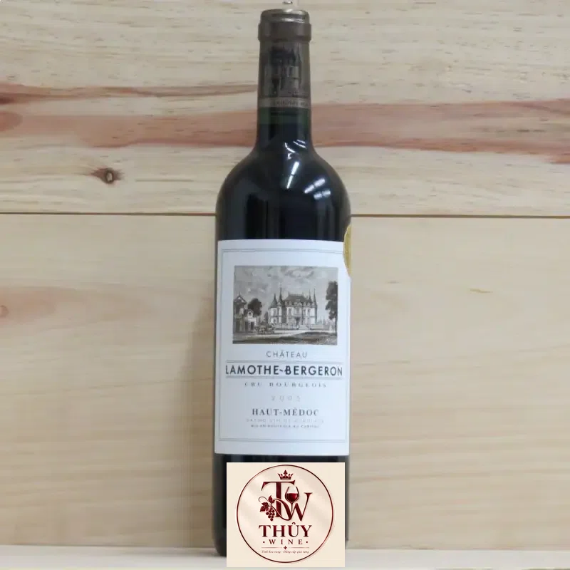 Vang Pháp Chateau Lamothe Bergeron Haut Medoc uống ngon
