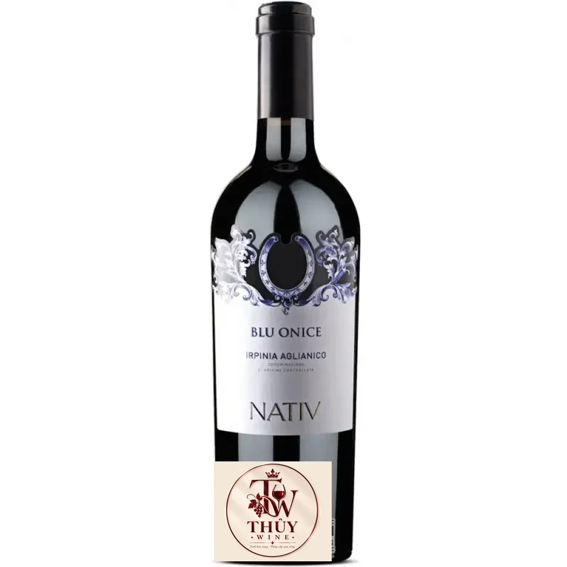 Vang Ý Nativ Blu Onice Irpinia Aglianico 97 điểm
