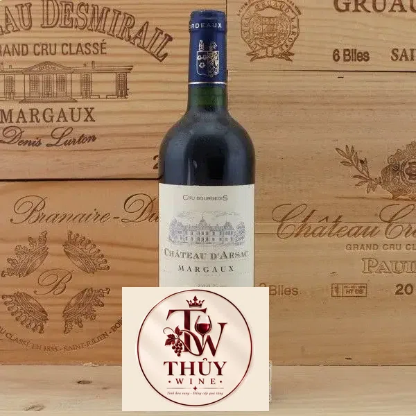 Vang Pháp CHATEAU D‘ARSAC MARGAUX