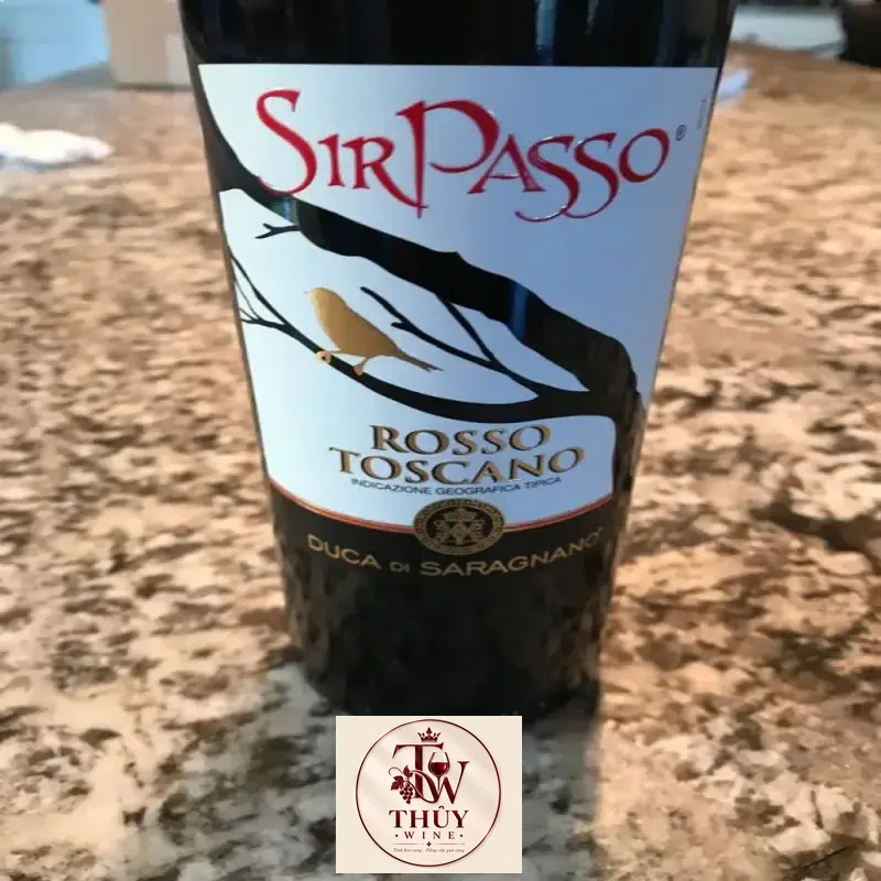 Mua vang y sir passo rosso toscana diem chiet khau cao giá rẻ tại Sài Gòn
