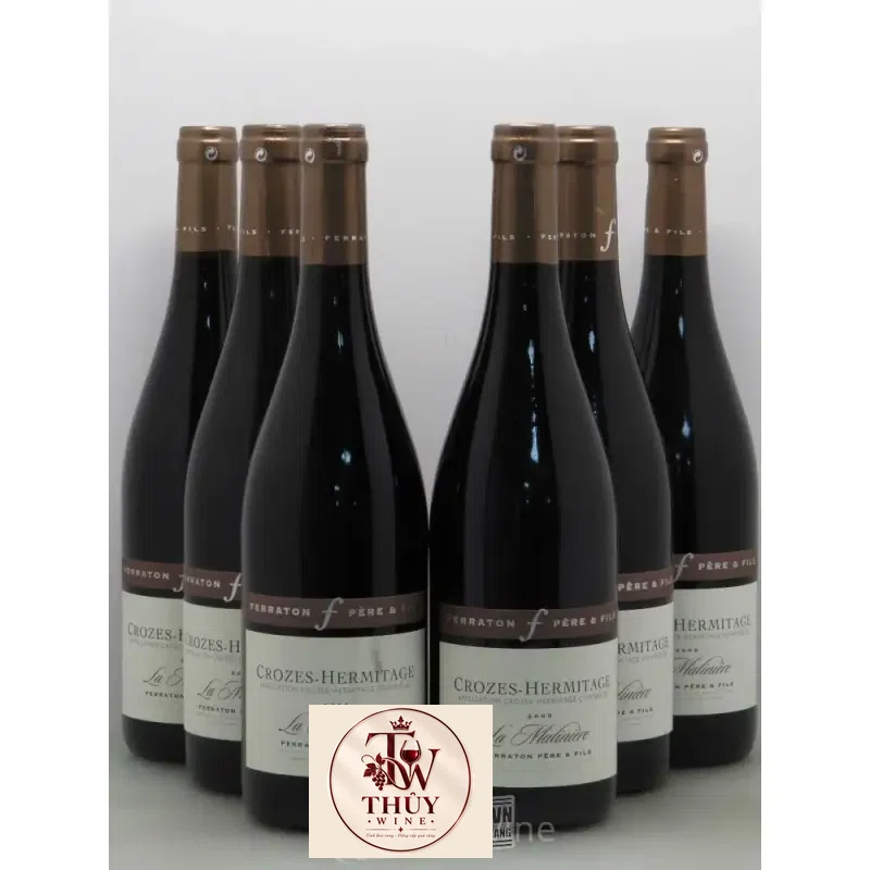 Mua vang phap crozes hermitage la matiniere giá rẻ tại Hà Nội