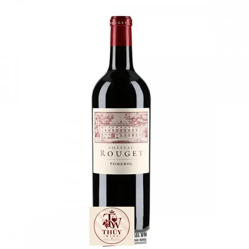 Vang Pháp CHATEAU ROUGET POMEROL