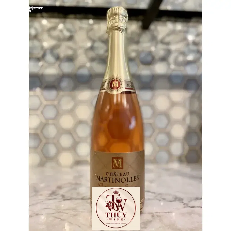 Địa chỉ mua vang no phap chateaux martinolles cremant de limoux rose giá rẻ nhất