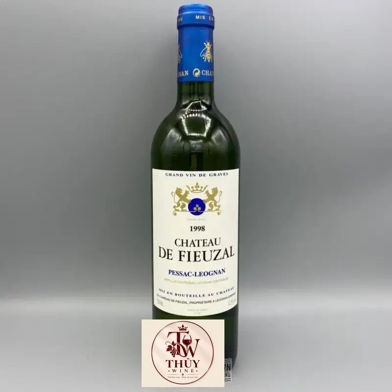 Mua vang phap chateau de fieuzal pessac leognan trang giá rẻ tại Hà Nội