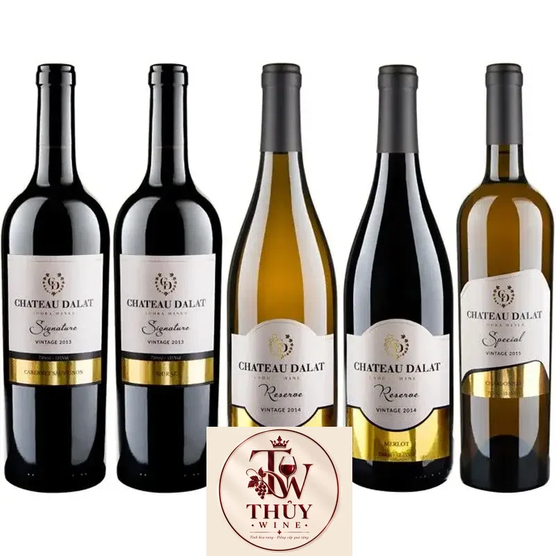 Vang CHATEAU DALAT RESERVE MERLOT