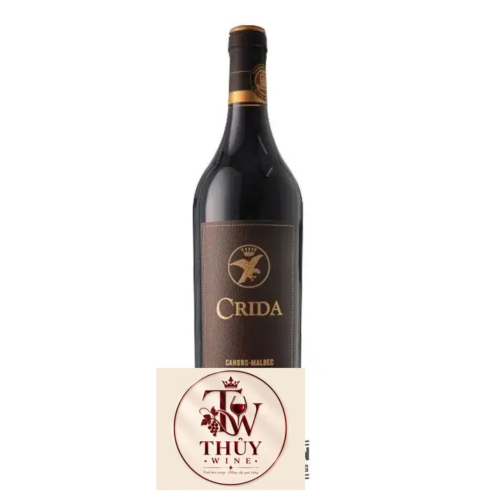 Vang Pháp CRIDA CAHORS MALBEC