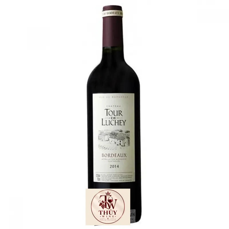 Vang Pháp Chateau Tour de Luchey Cuvee Gohan uống ngon