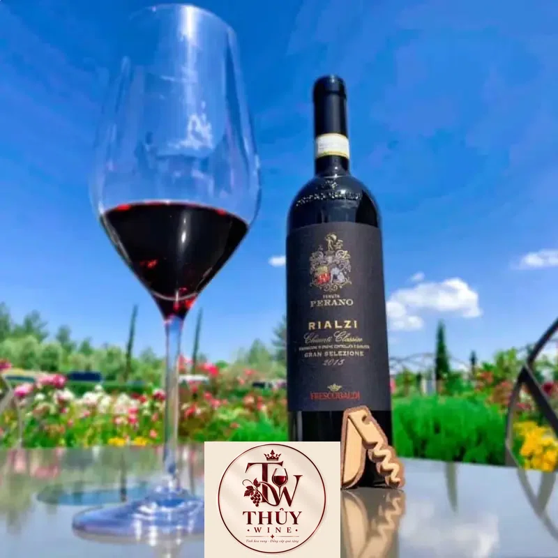 Mua ruou vang y perano rialzi chianti classico gran selezione giá rẻ tại Sài Gòn