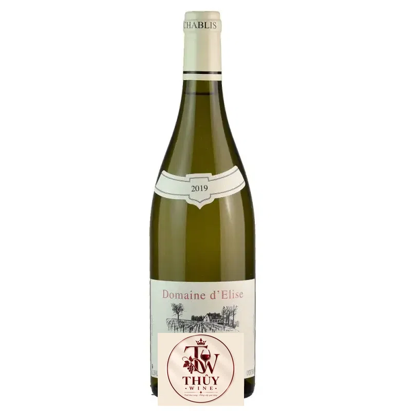 Vang Pháp Domaine dElise Chablis