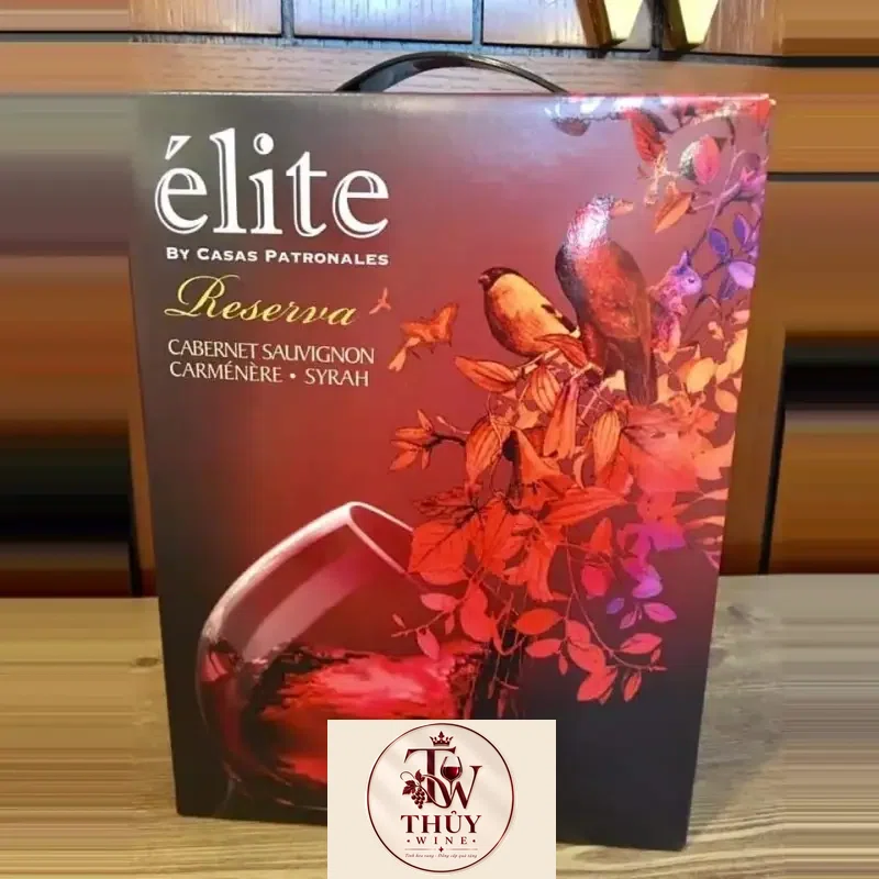 vang bịch Elite Reserva