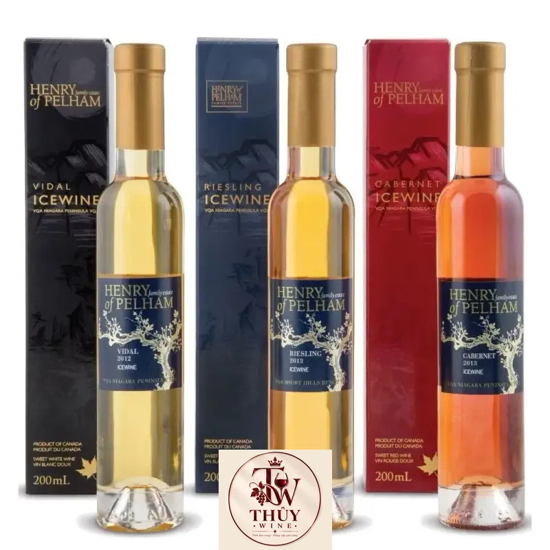 Vang Canada HENRY OF PELHAM RIESLING ICEWINE