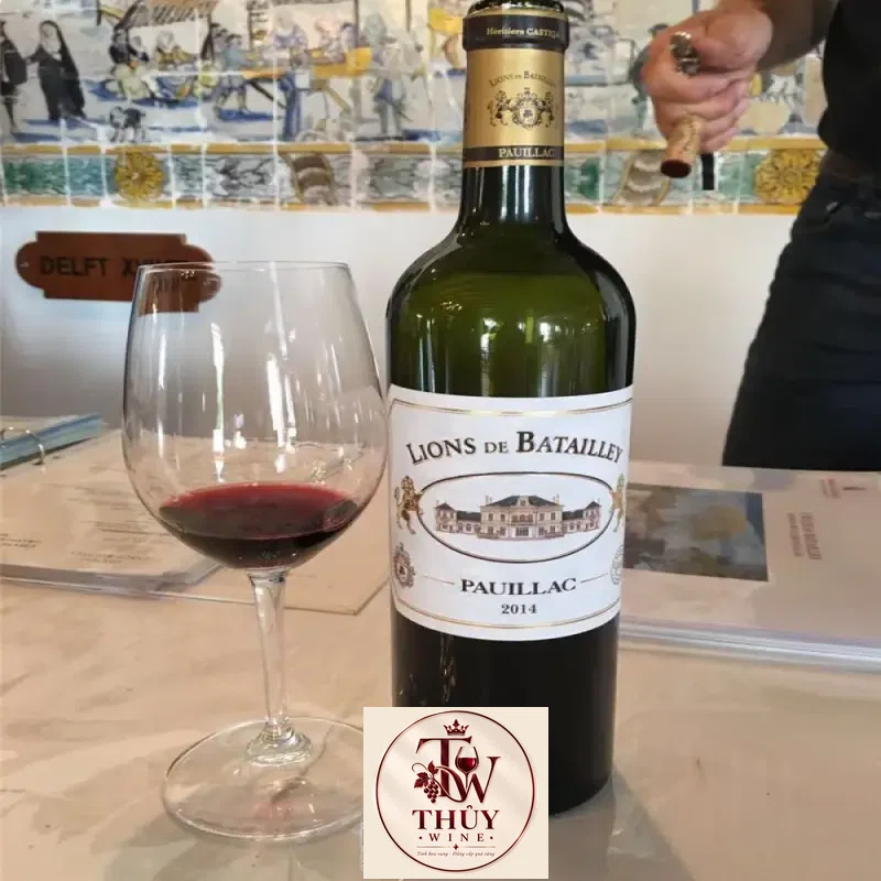 Địa chỉ bán vang phap lions de batailley pauillac giá rẻ nhất