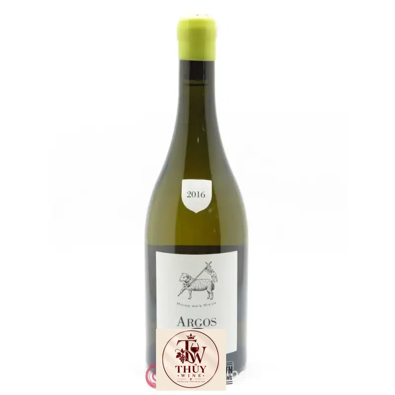 Vang Pháp Argos Les Poete Vin Noble de Quincy thượng hạng