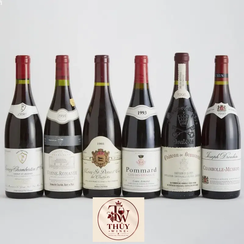 Mua vang phap joseph drouhin pommard giá rẻ tại Hà Nội