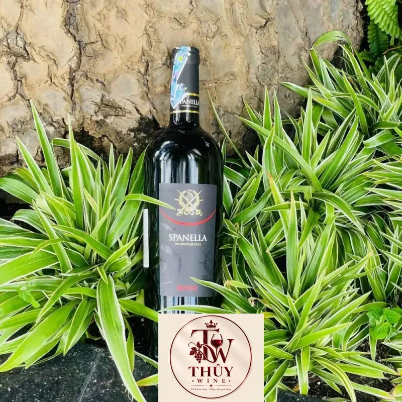 Mua ruou vang spanella rosso ở đâu giá rẻ nhất