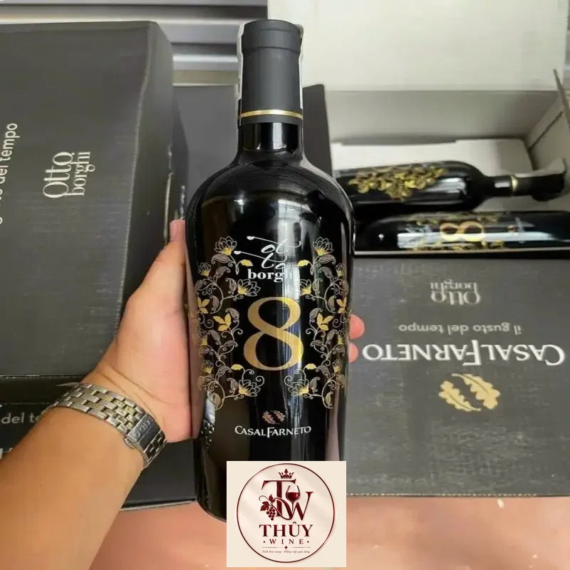 Mua vang y otto borghi ở đâu giá rẻ nhất
